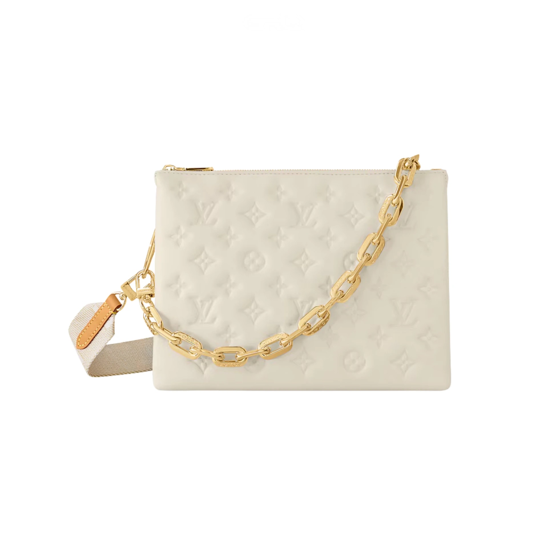 Louis Vuitton Coussin PM Cream