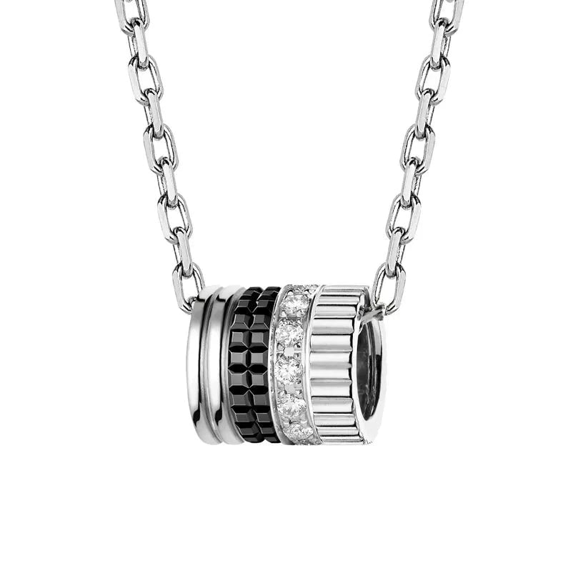 Boucheron Quatre Black Necklace | Small