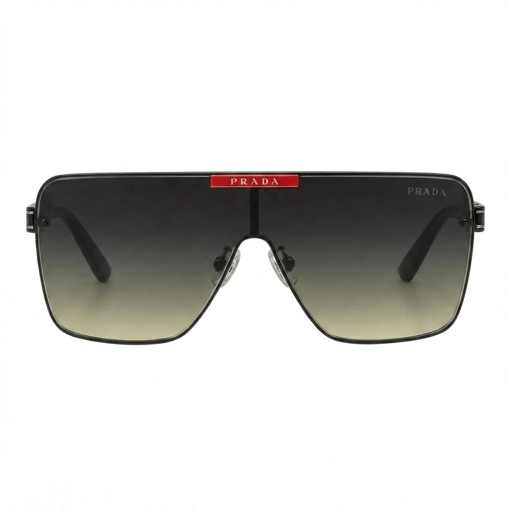 Prada Shield Sunglasses Linea Rossa – Gradient
