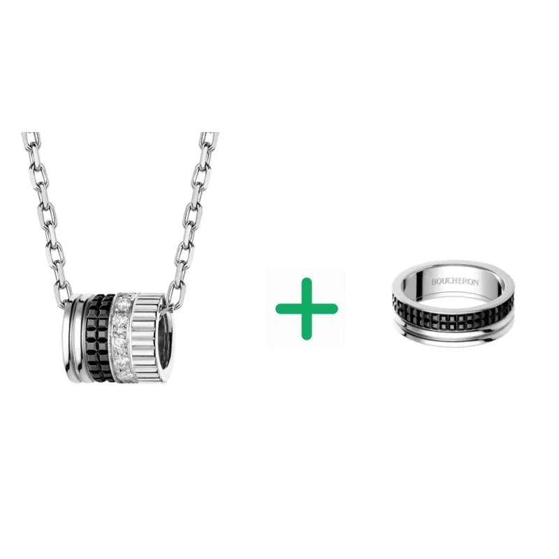 Boucheron Quatre Jewelry Set | Necklace Small