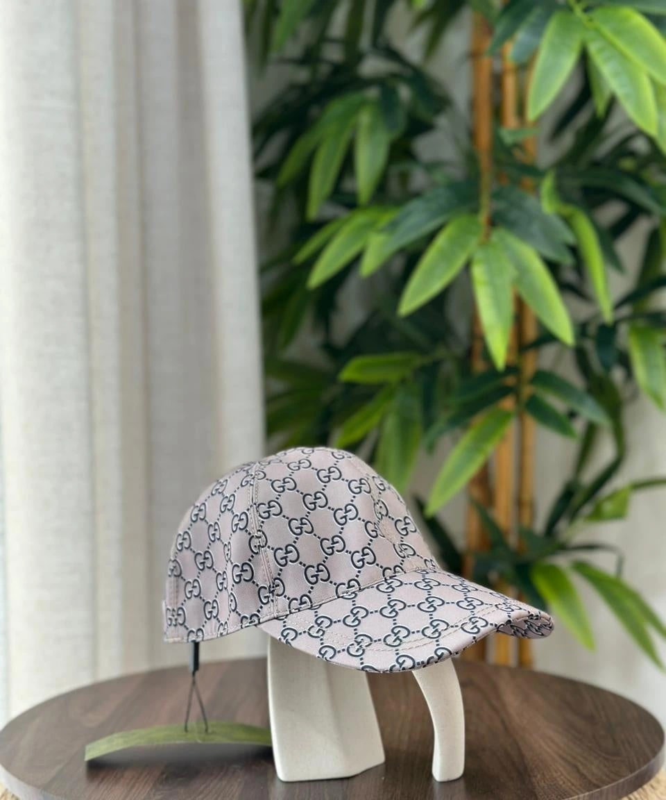 Gucci Cap | Jumbo GG White Blue