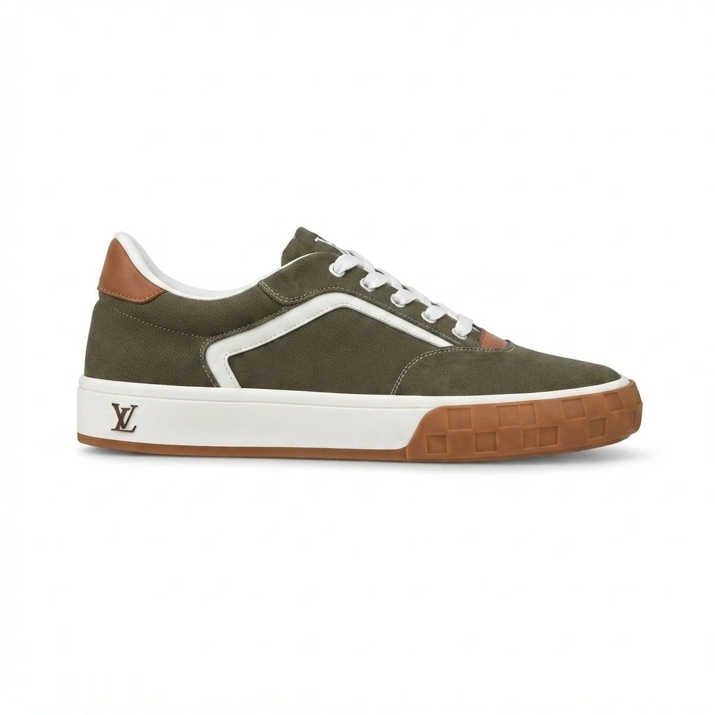 Louis Vuitton Footwear | Tilted Khaki Green