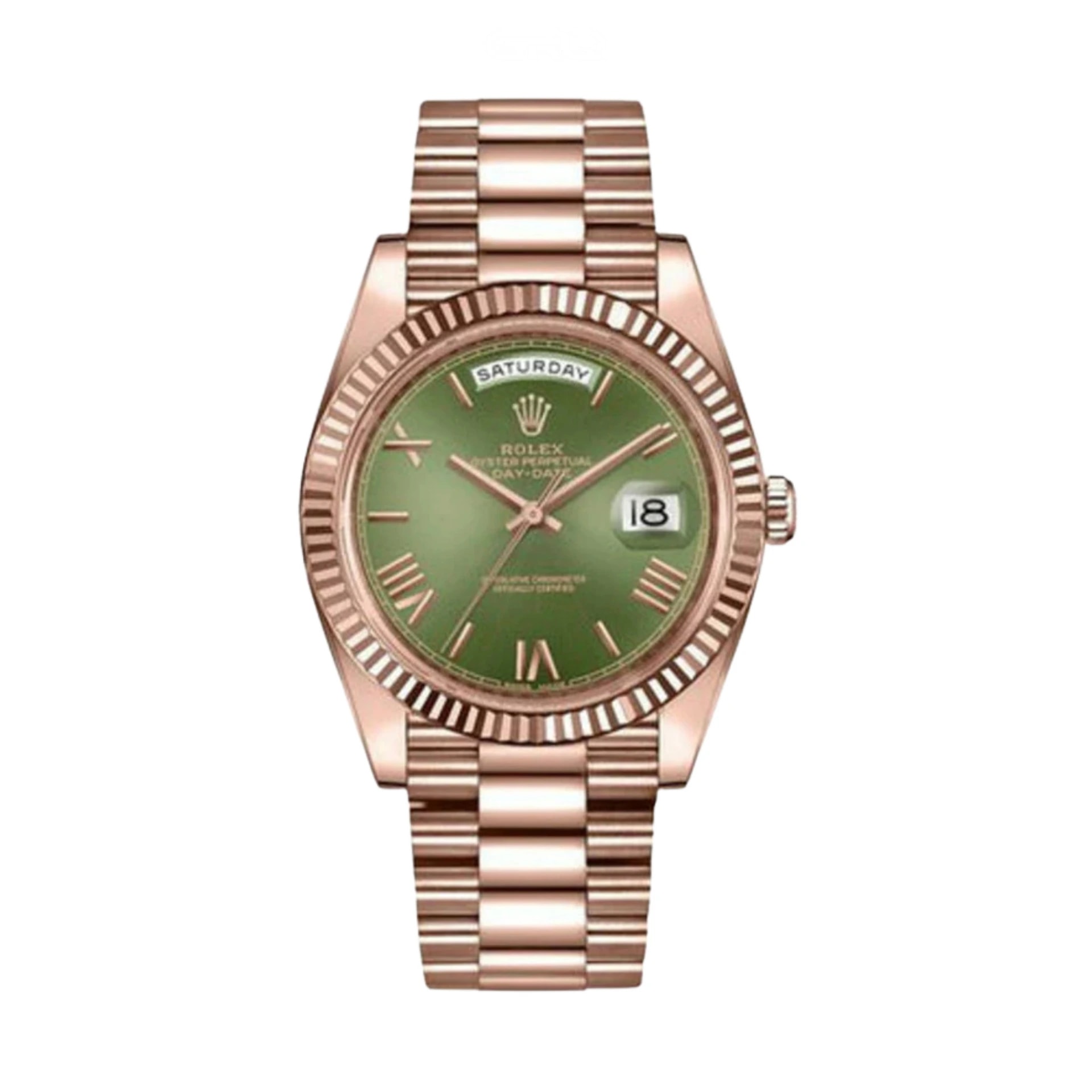 Rolex Day-Date 40 – Green Dial