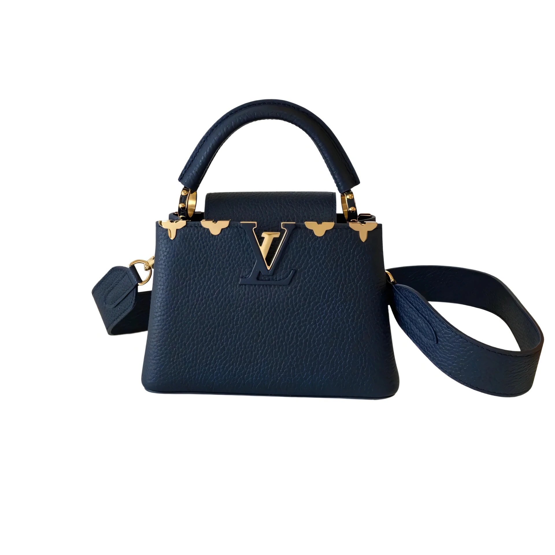 Louis Vuitton Capucines Taurillon Black