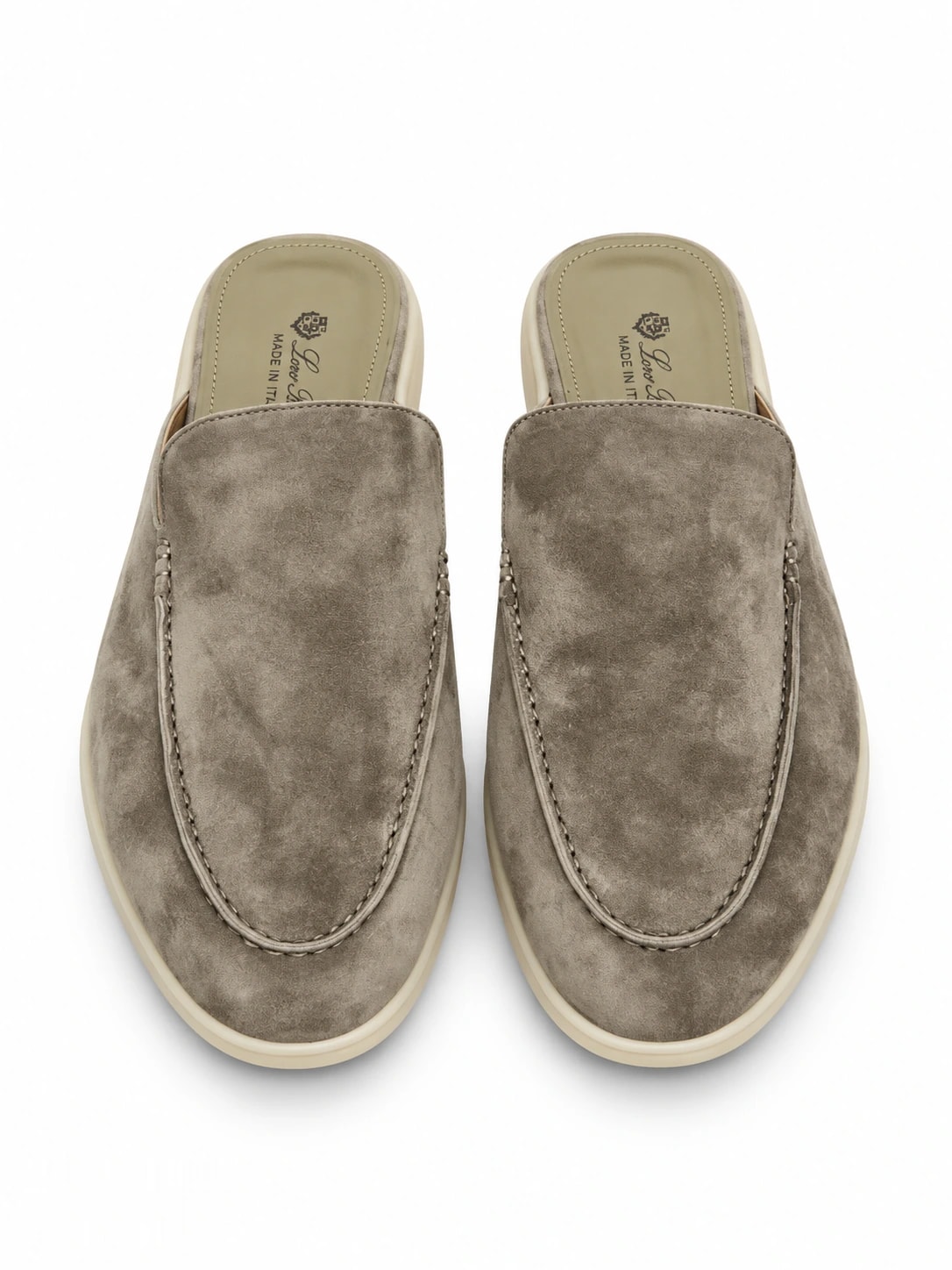 Loro Piana Footwear | Babouche Walk Beige