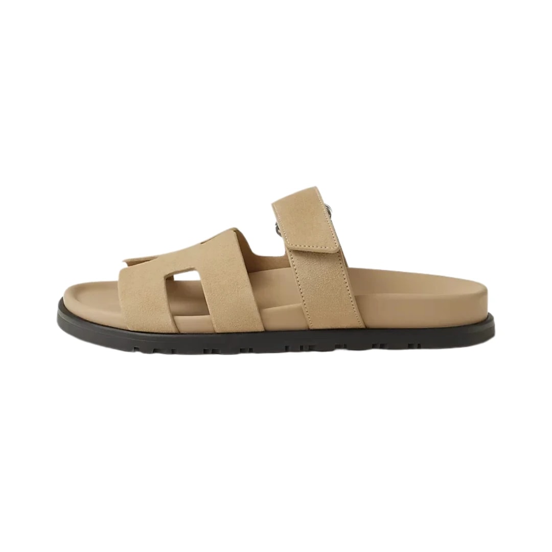 Hermès Footwear | Chypre Beige Lin