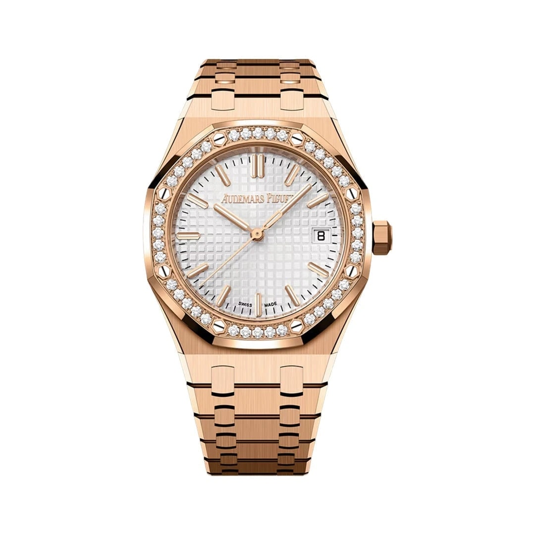 Audemars Piguet Royal Oak Diamond Dial Watch