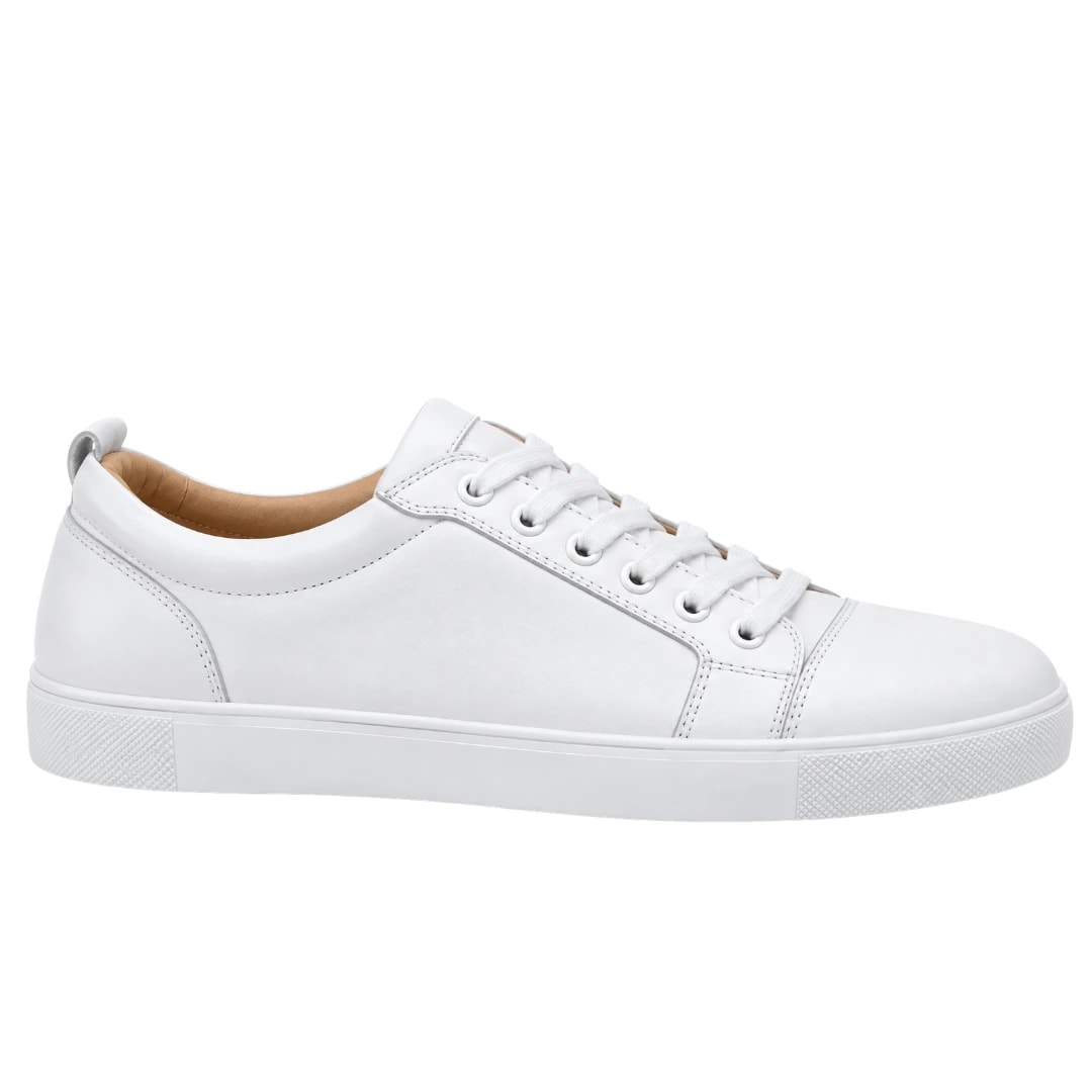 Christian Louboutin Footwear | Leather White (GEN-969105D3-36)