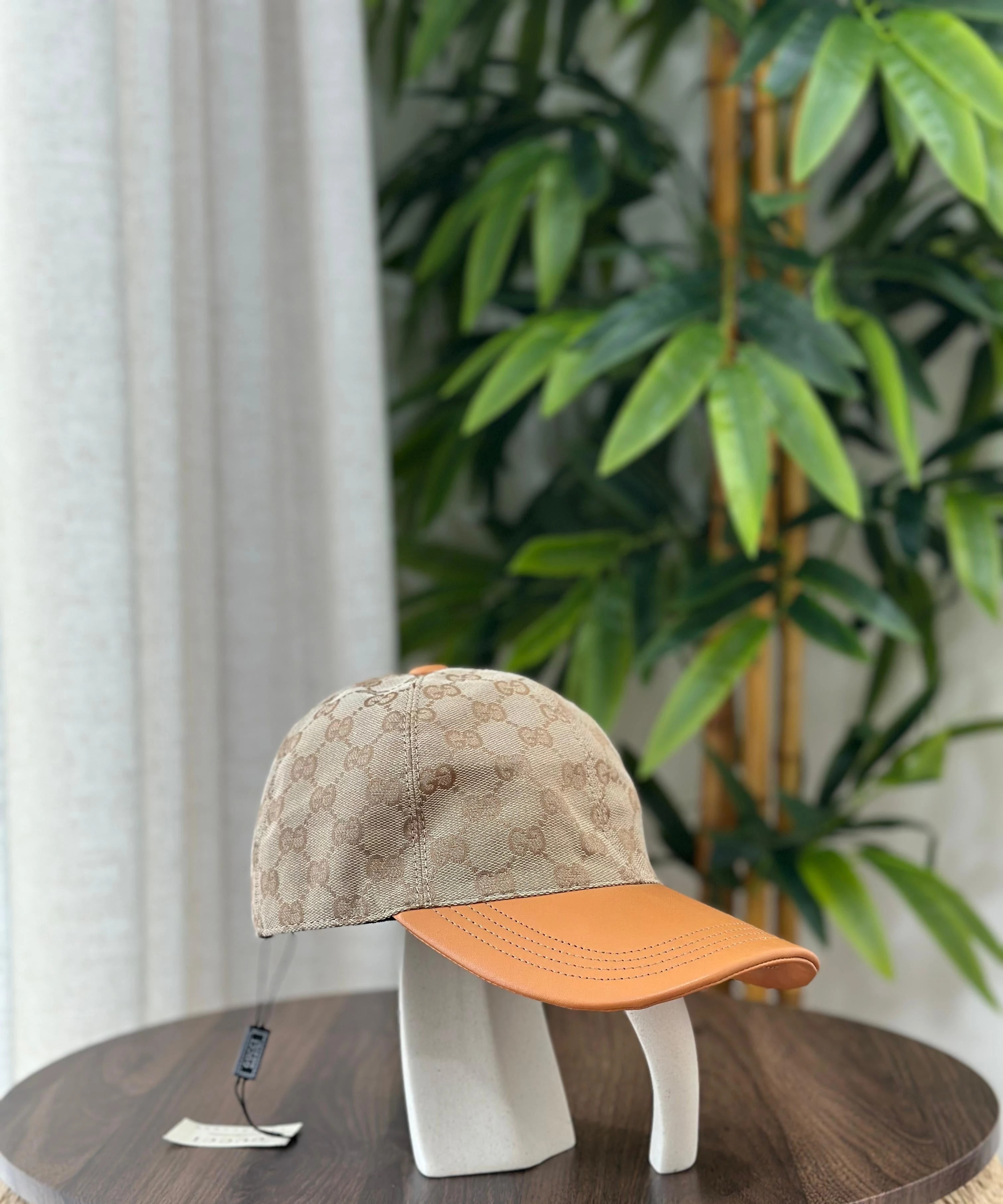 Gucci Cap | GG Brown Orange