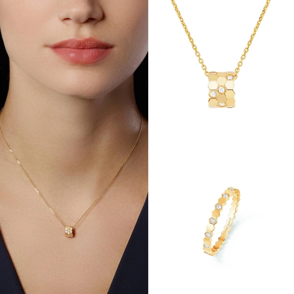 Chaumet LOVE Set | Ring & Necklace