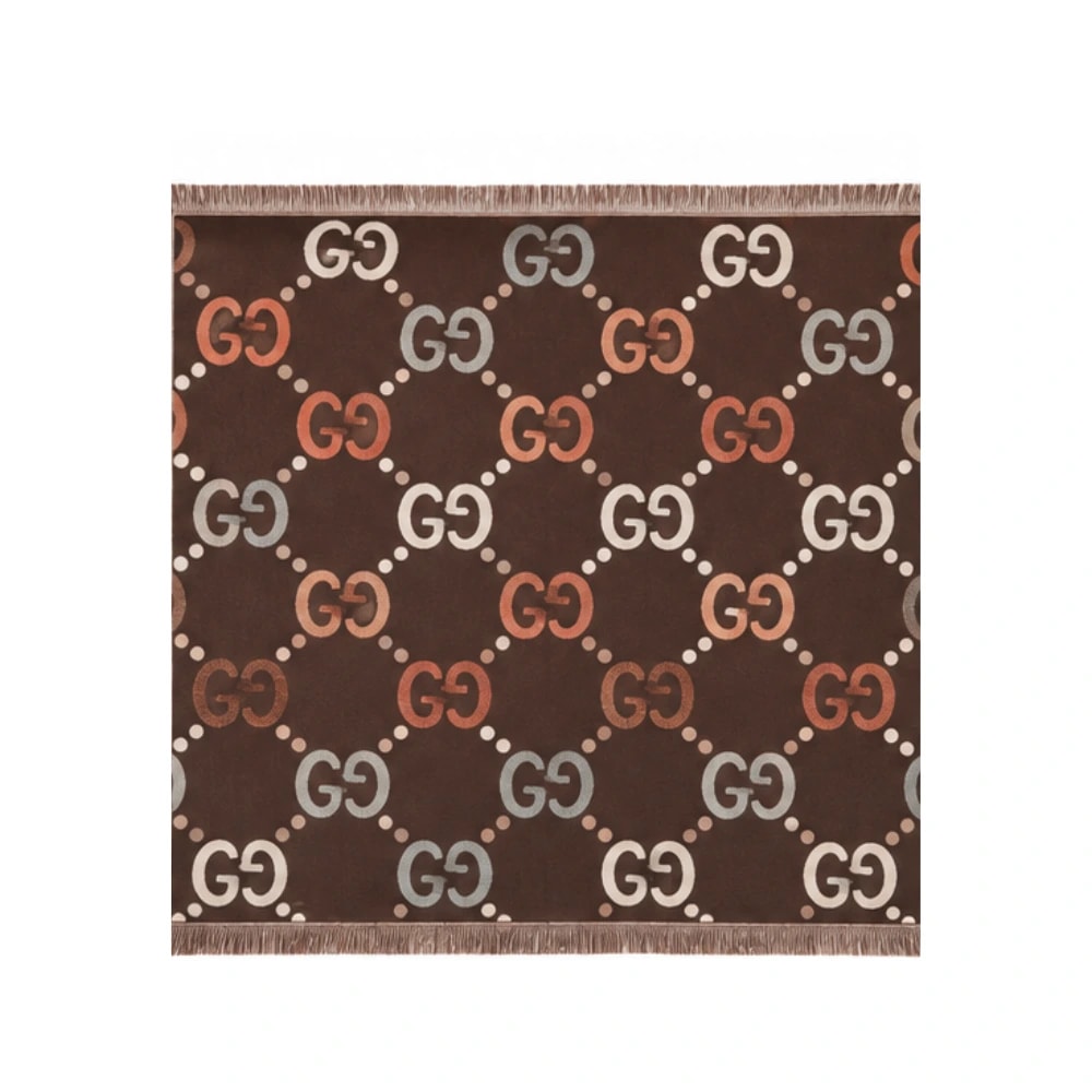 Gucci GG Monogram Scarf