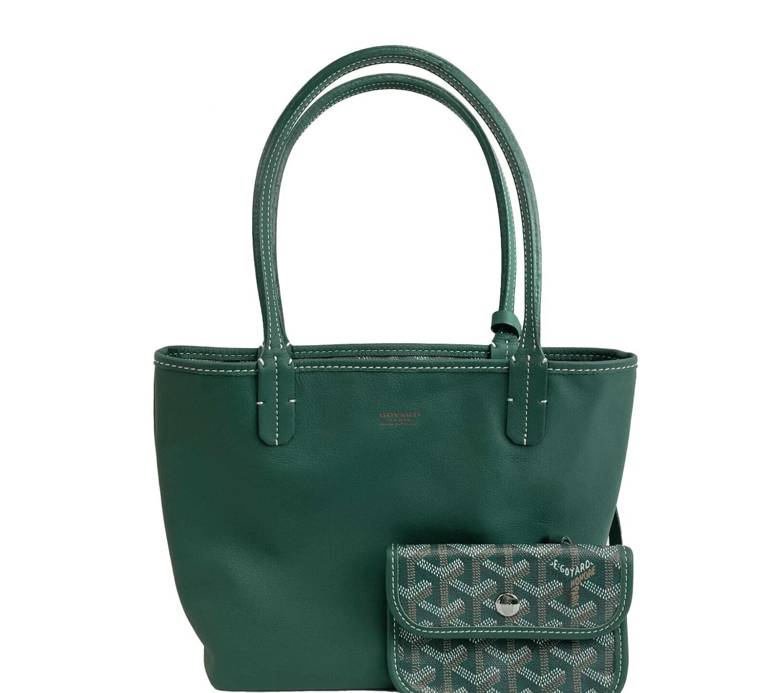 Goyard Bag | Anjou Mini Green