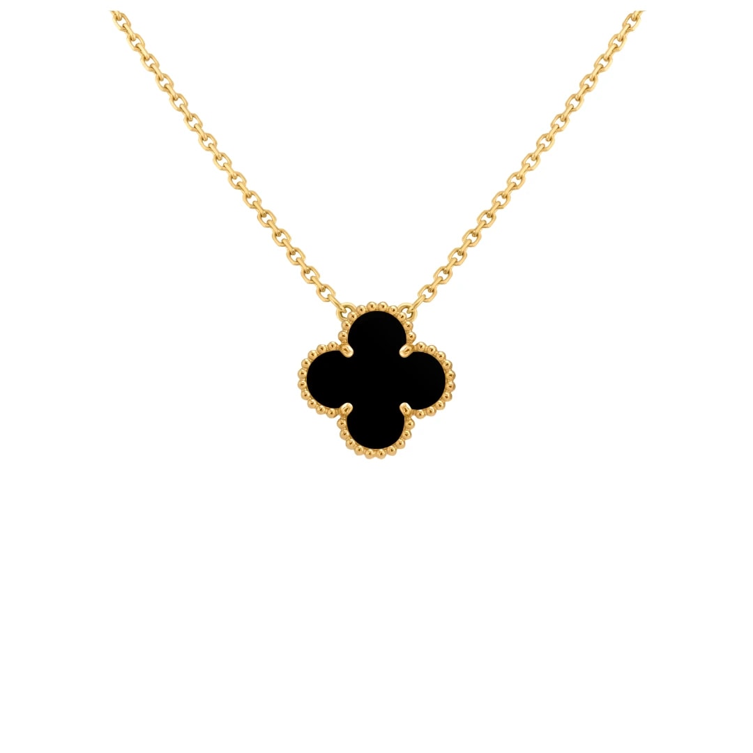 Van Cleef Vintage Alhambra Necklace