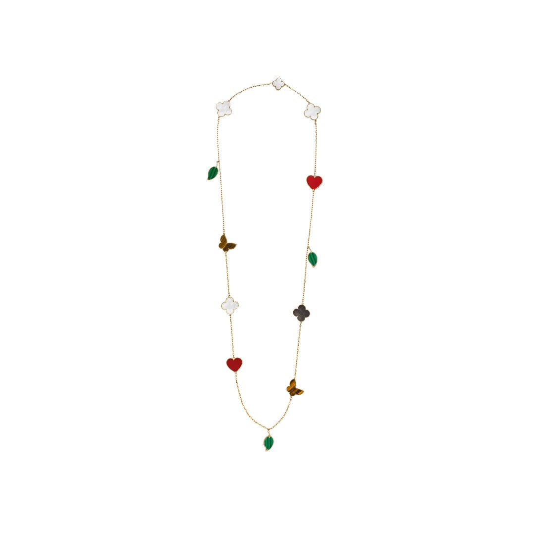 Van Cleef Lucky Alhambra Set
