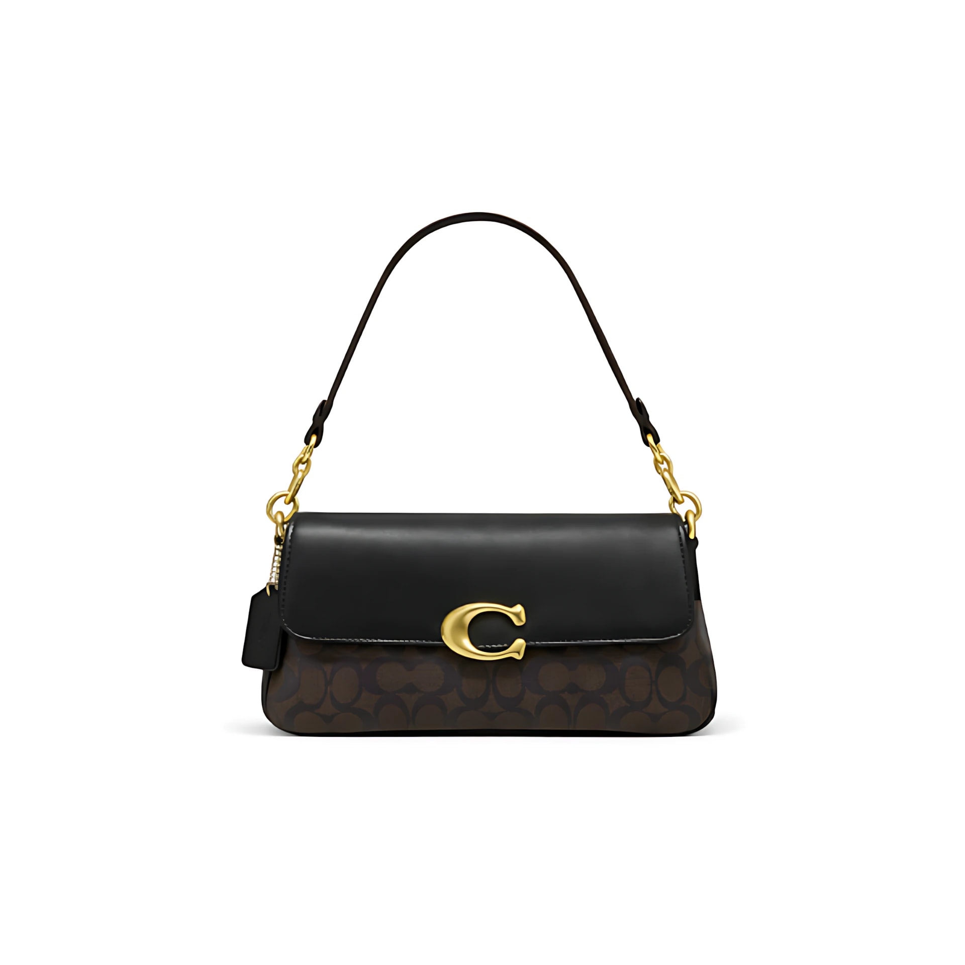 Coach Jet Shoulder Signature Canvas (GEN-5E22F021)