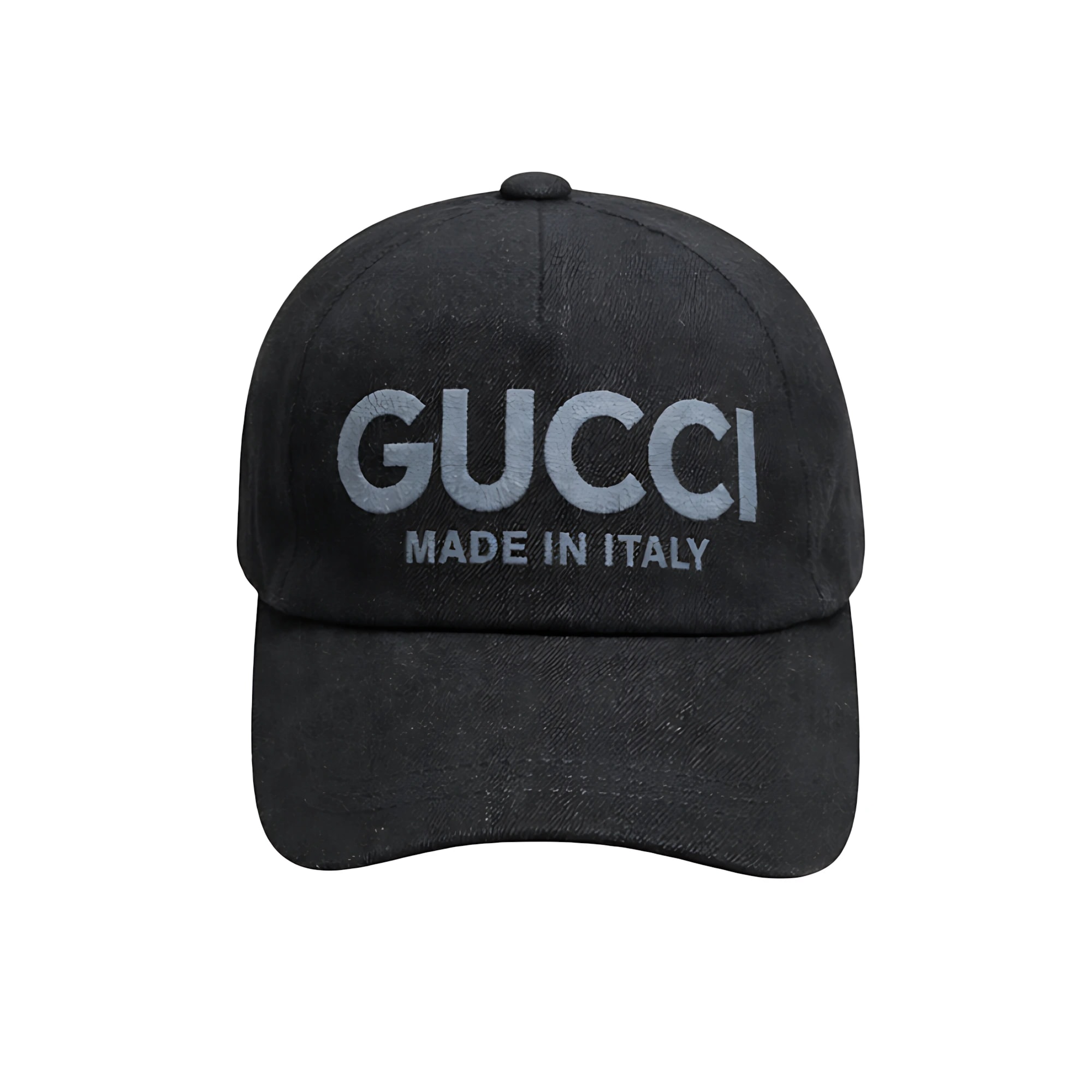 Gucci Cotton Black Cap
