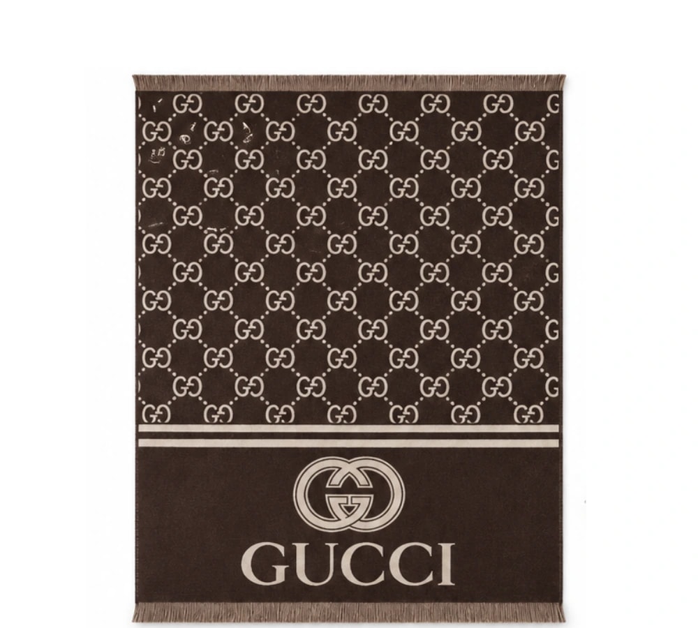 Gucci GG Reversible Logo Scarf