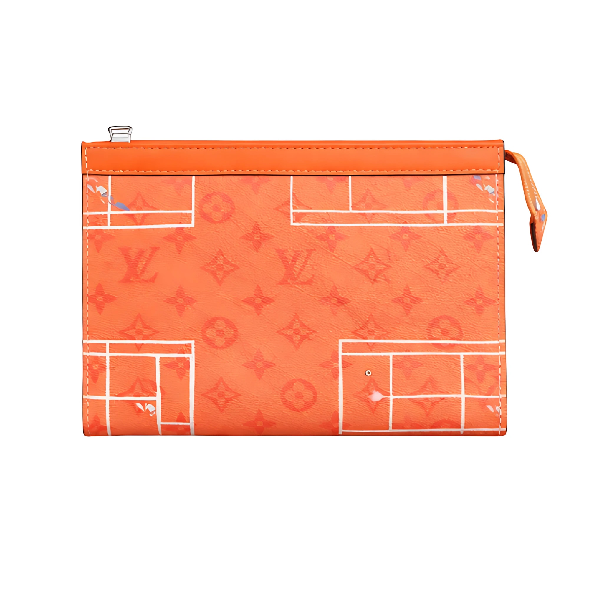 Louis Vuitton Orange Focus Pouch