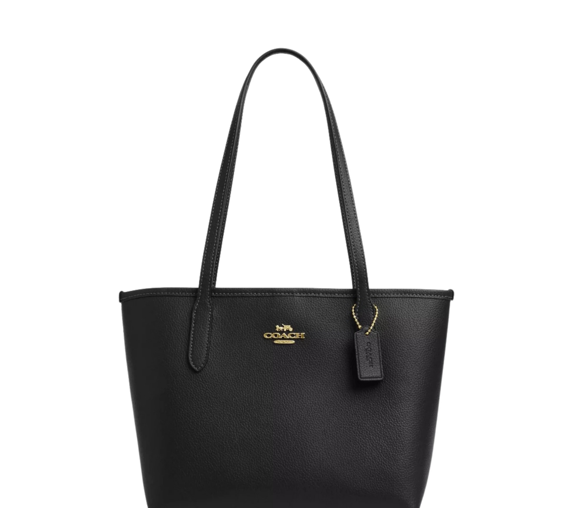 Coach City Mini Totee Black