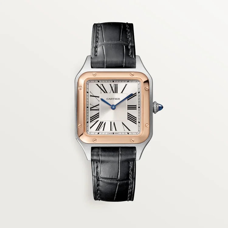 Cartier Watch SANTOS-DUMONT Rose 43.5mm