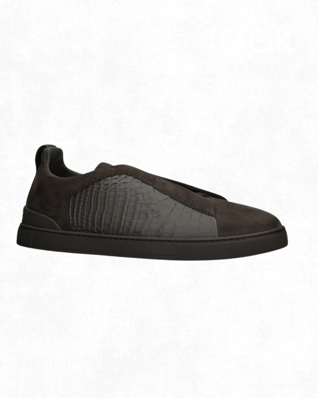 Zegna Footwear | Triple Stitch Brown (SH-ZEG-073-36-2)