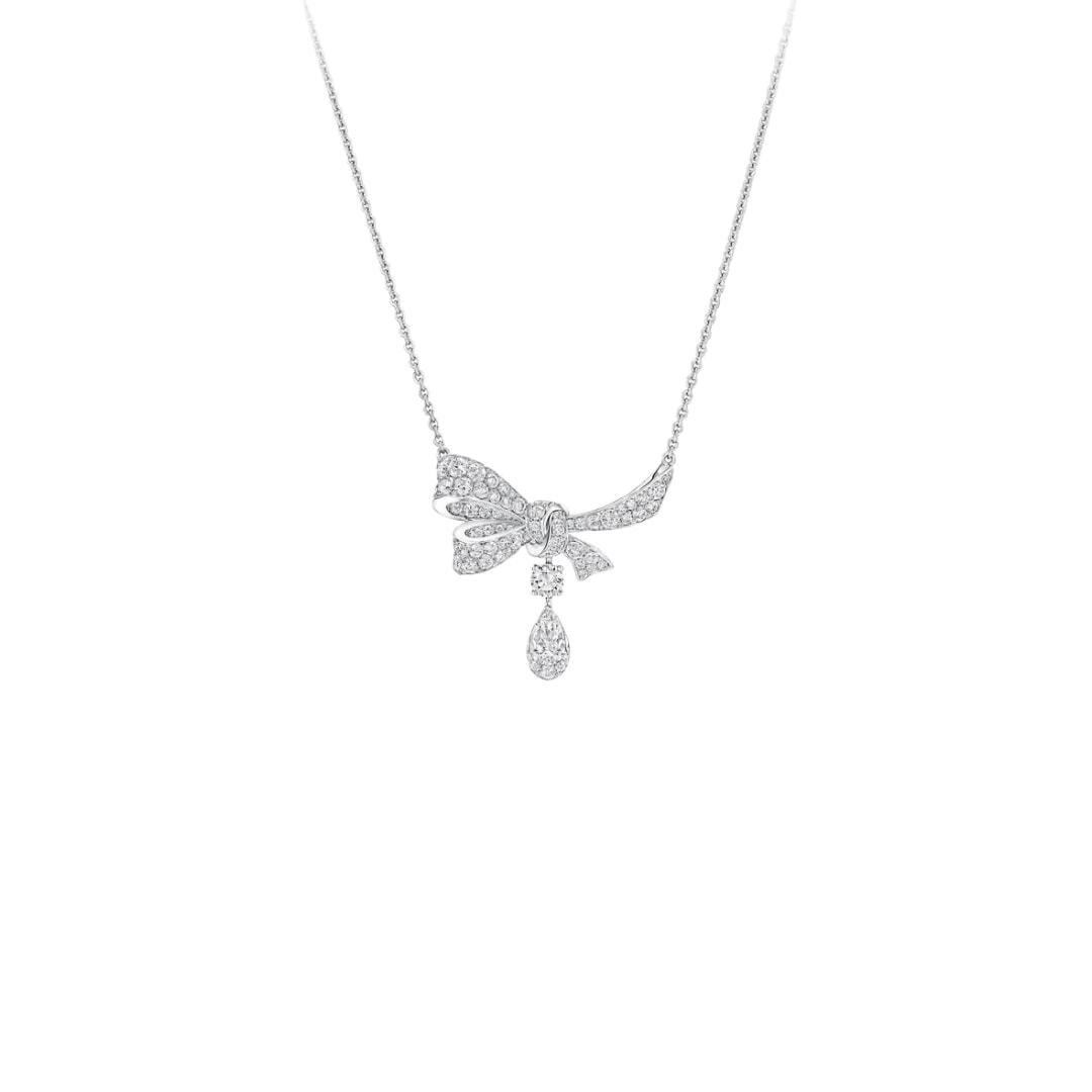 Graff Tilda’s Bow Set White/Silver