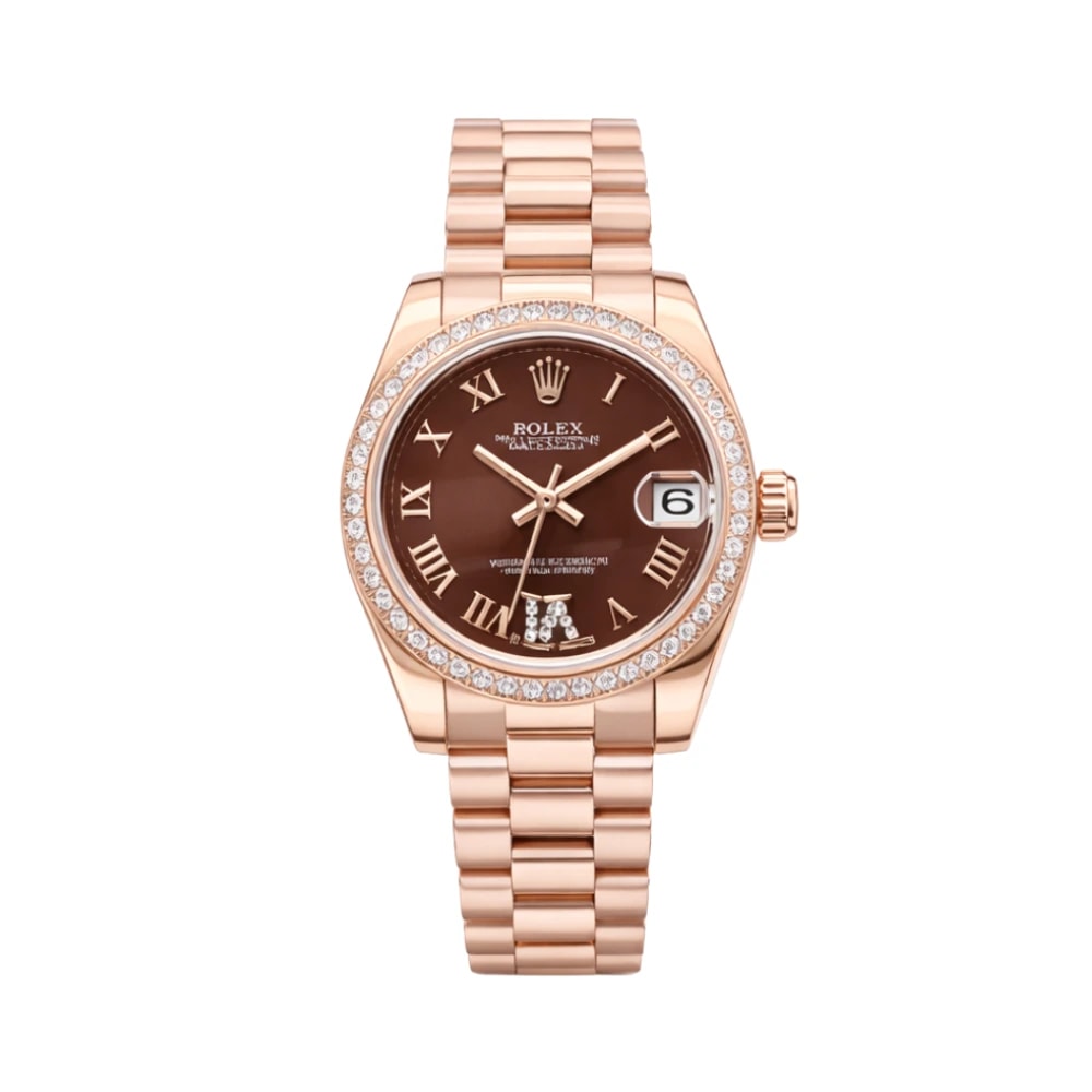 Rolex Watch | Datejust Roman Dial