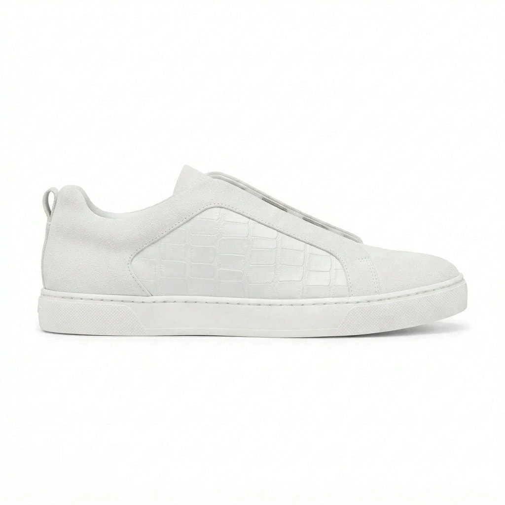 Zegna Triple Stitch Sneakers