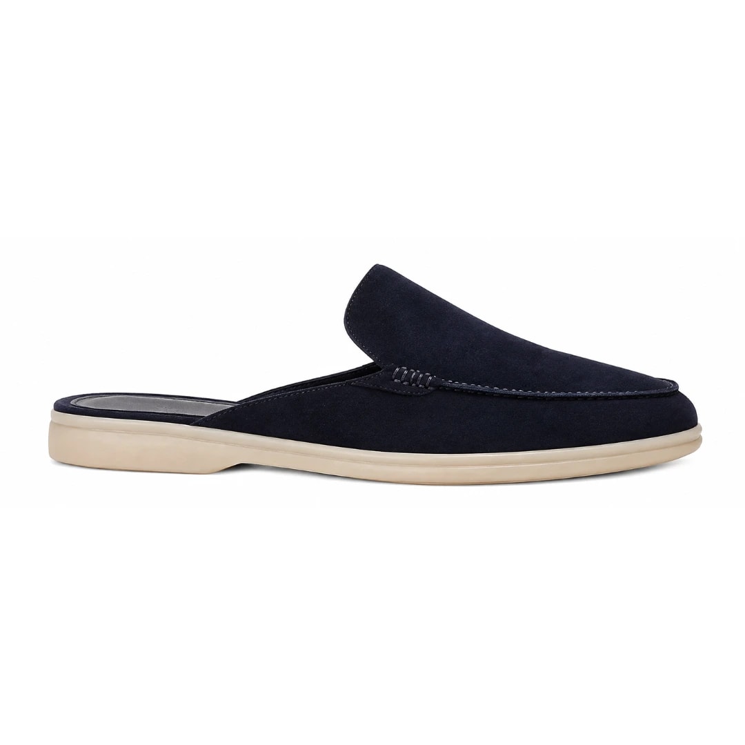 Loro Piana Suede Mules