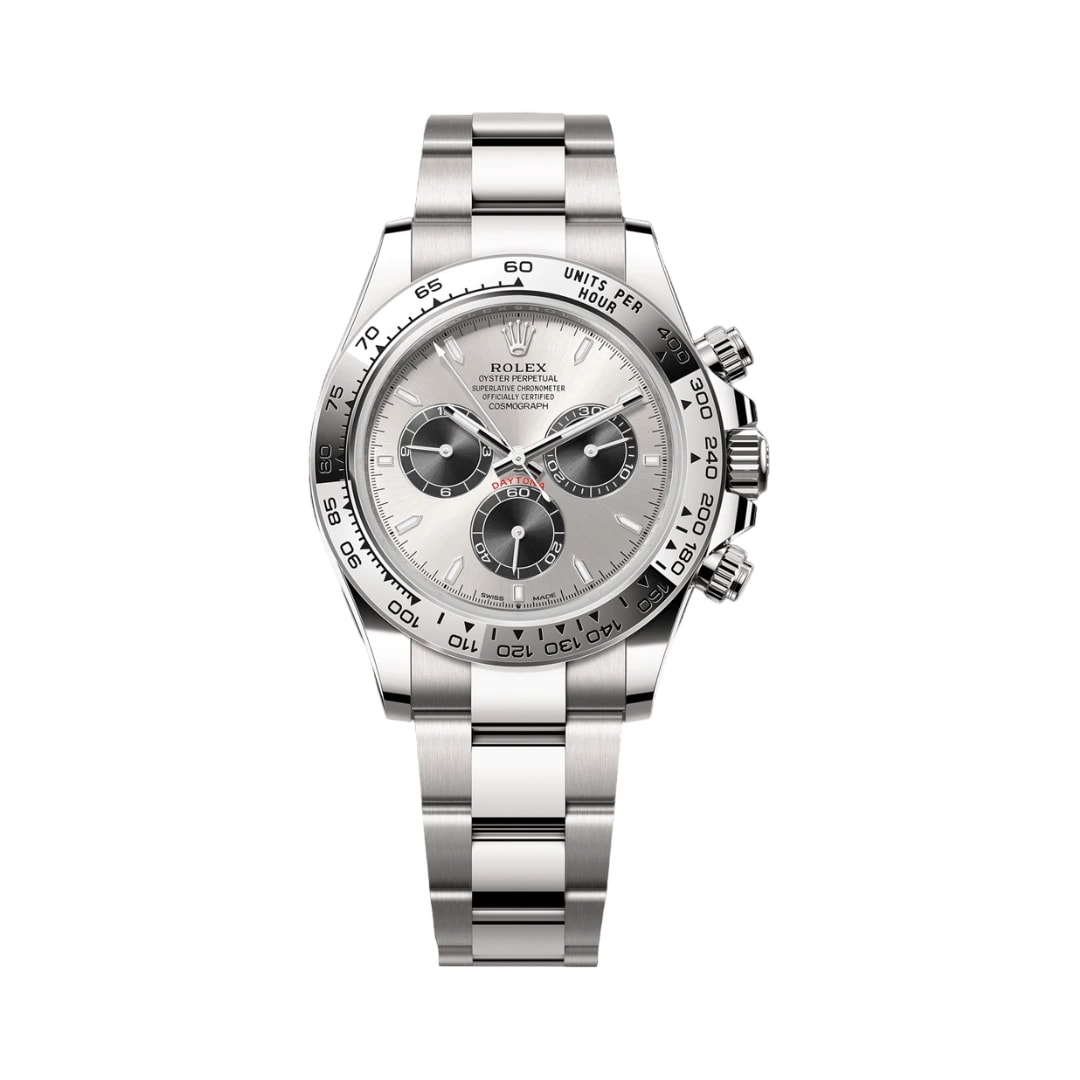 Rolex Cosmograph Daytona – Silver Dial