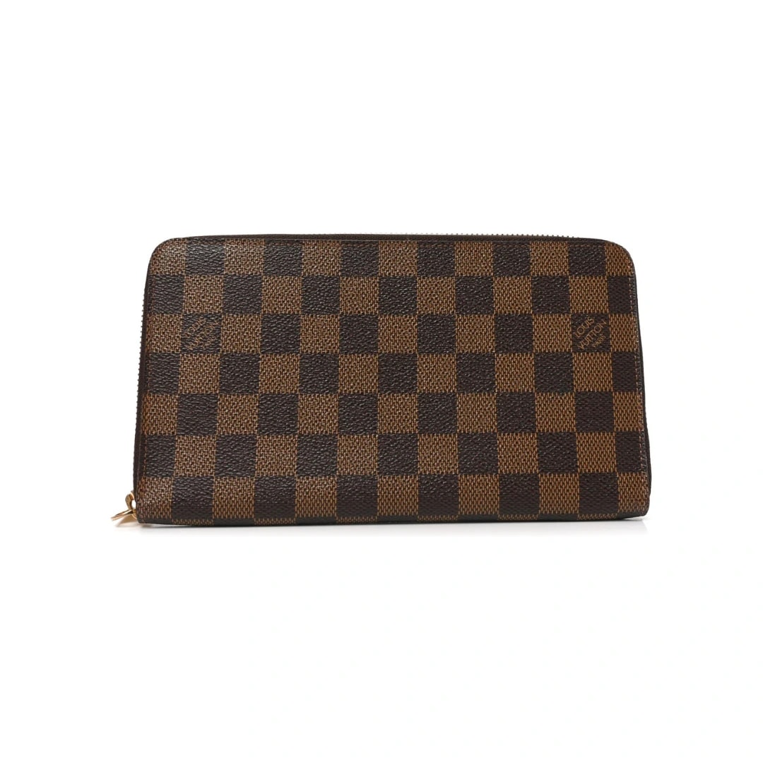 Louis Vuitton Zippy Wallet Damier