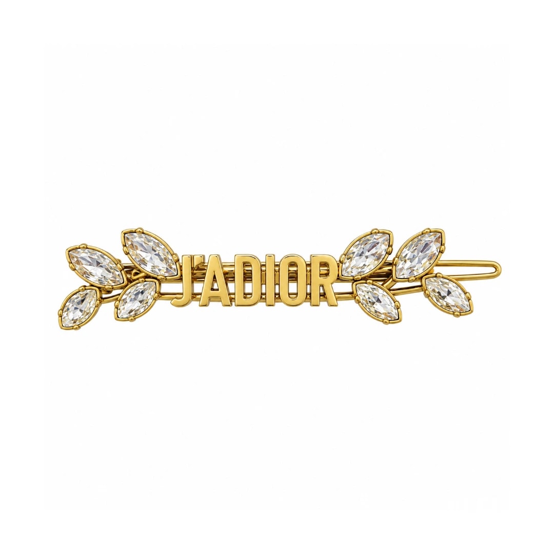 Dior Hairclip Toned Jewelry