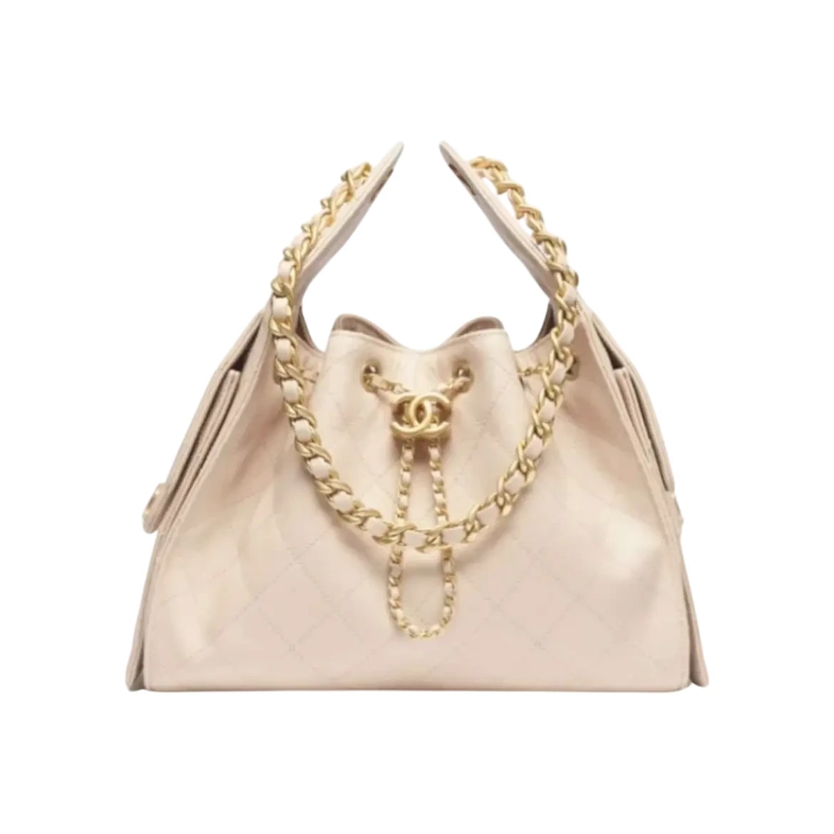 Chanel Hobo 25 Small Pinky