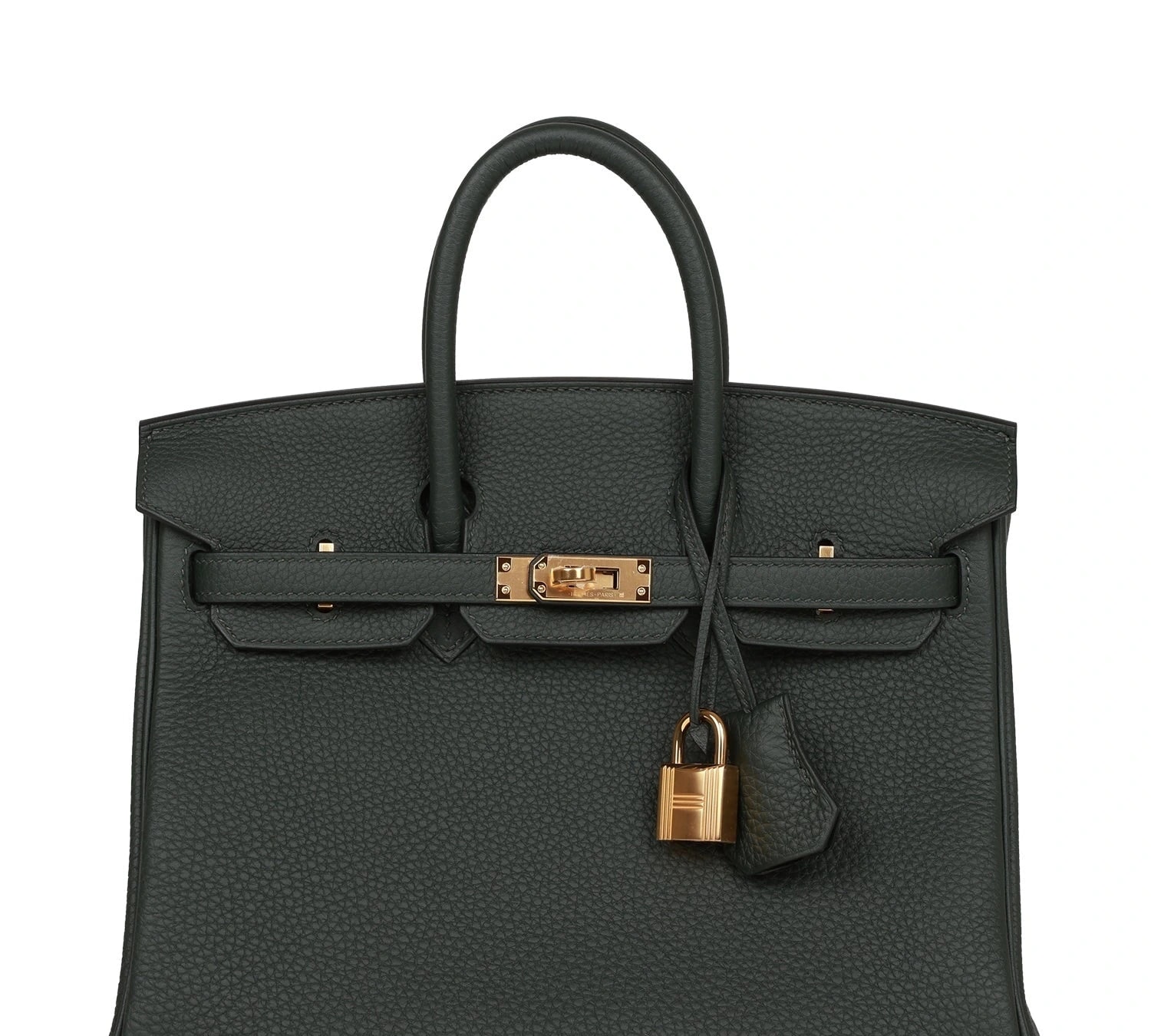 Hermès Birkin 25 Vert Fonce Togo