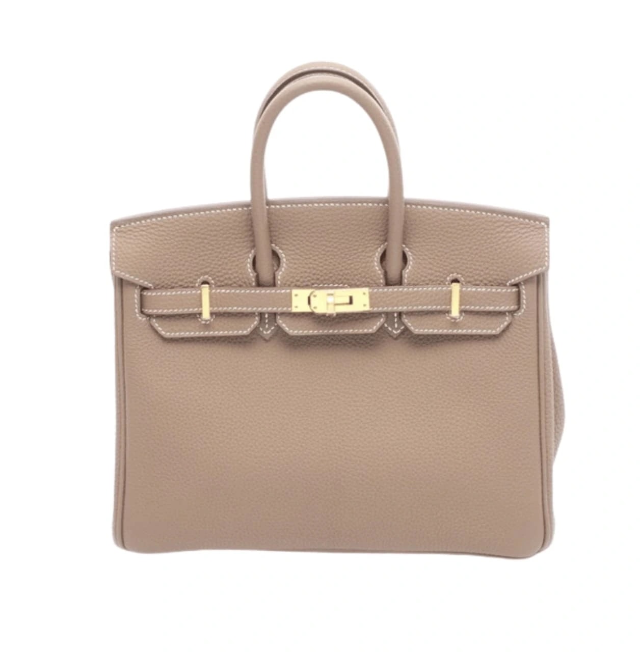 Hermès Birkin 25 Bag - Etoupe Togo