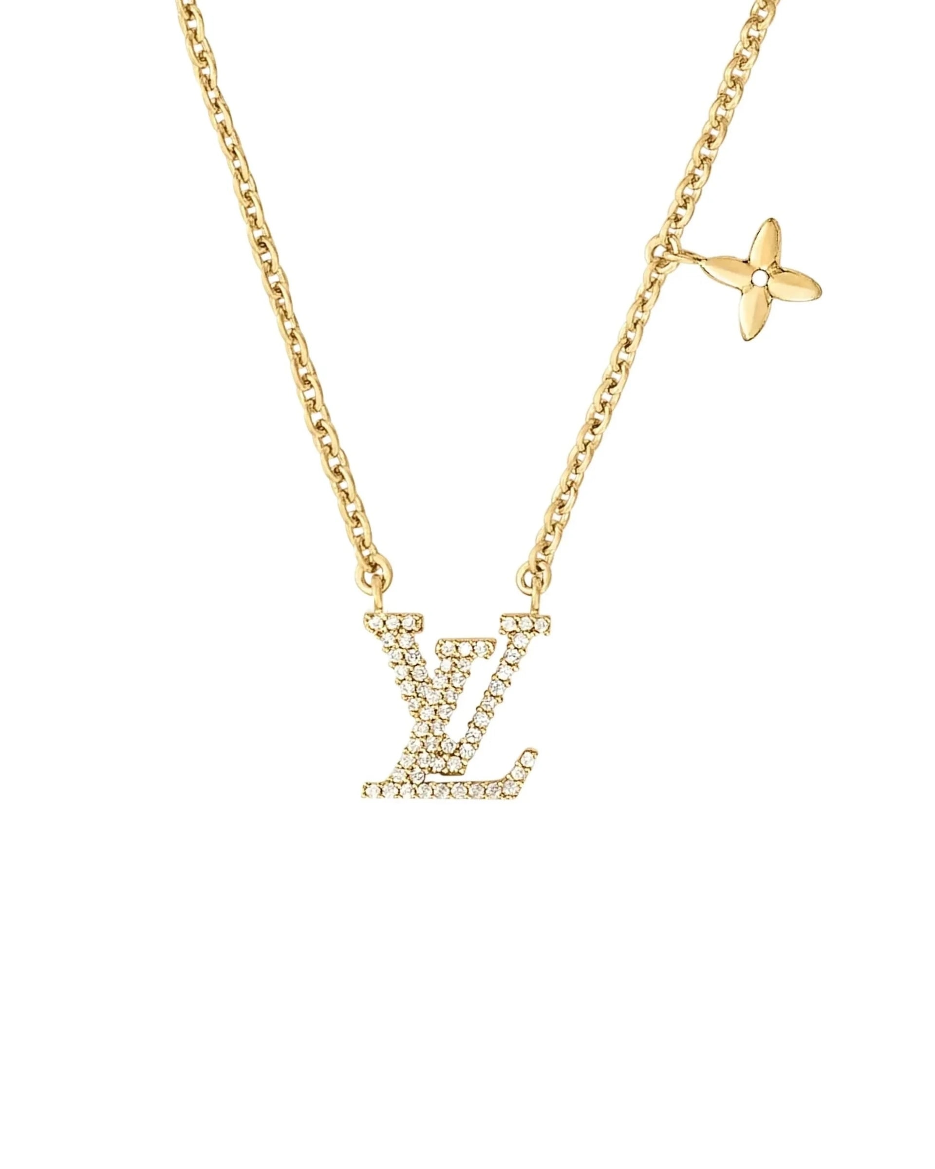 Louis Vuitton Necklace (lV-9391)