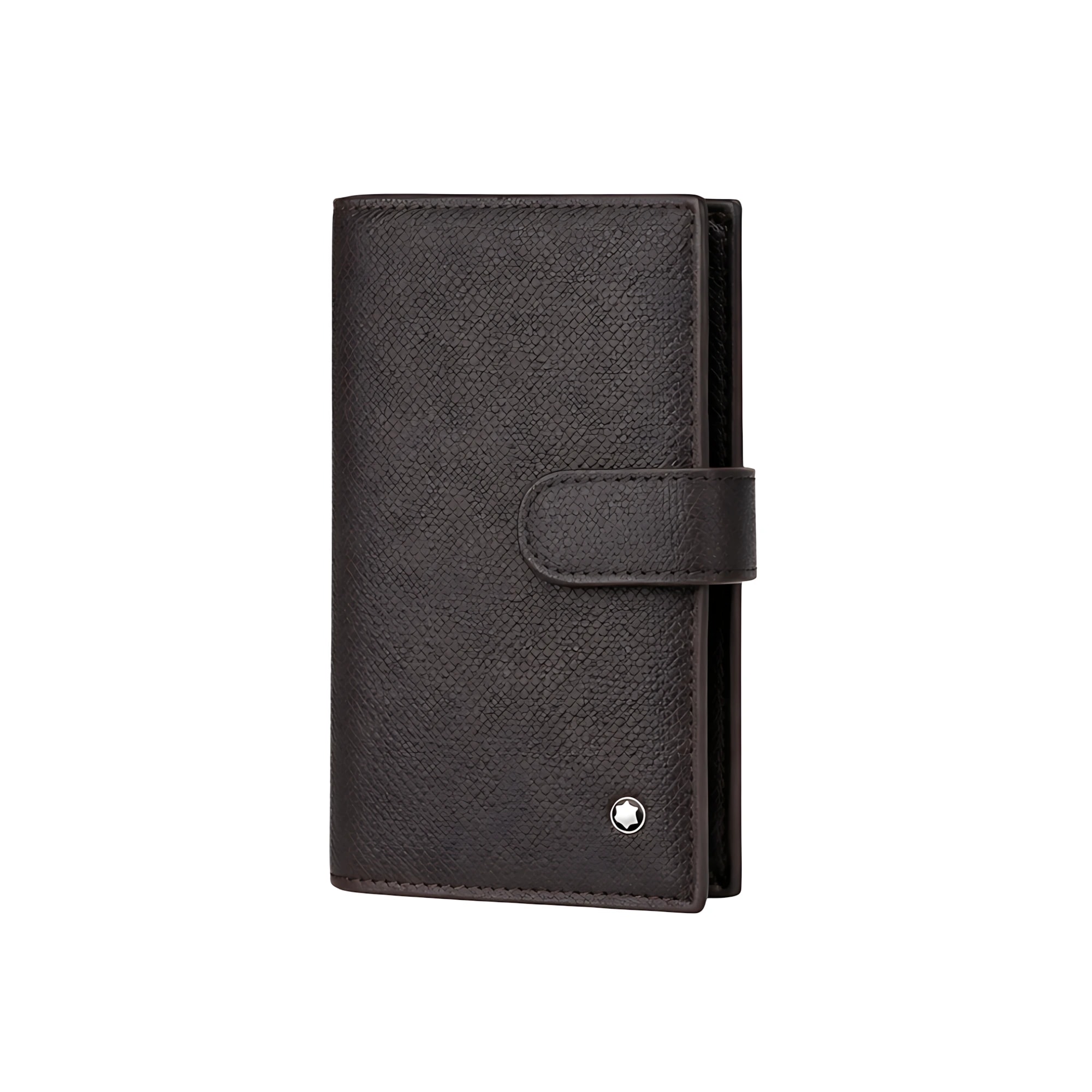 Montblanc Large Brown Leather Wallet