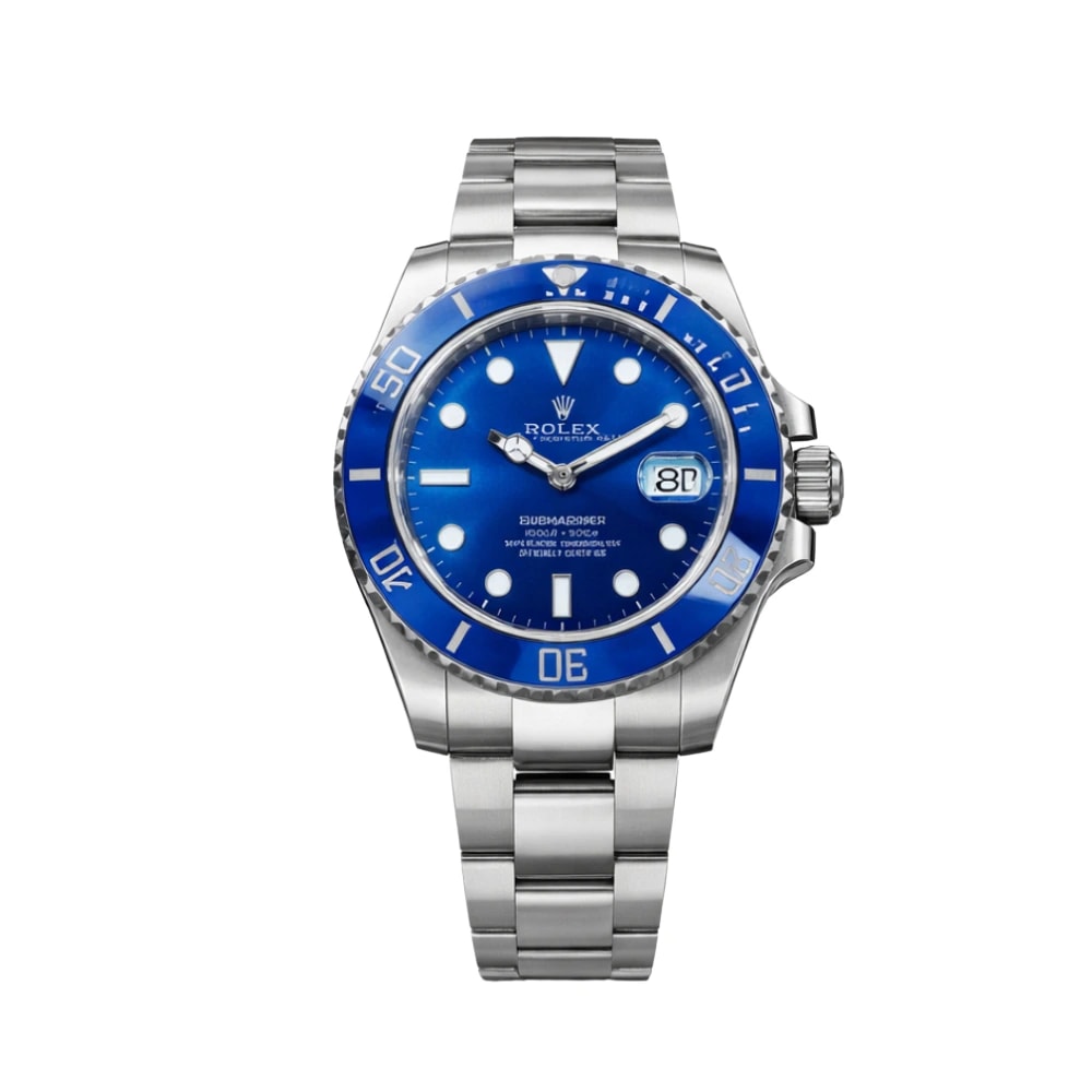 Rolex Submariner Date – Blue Dial Bezel