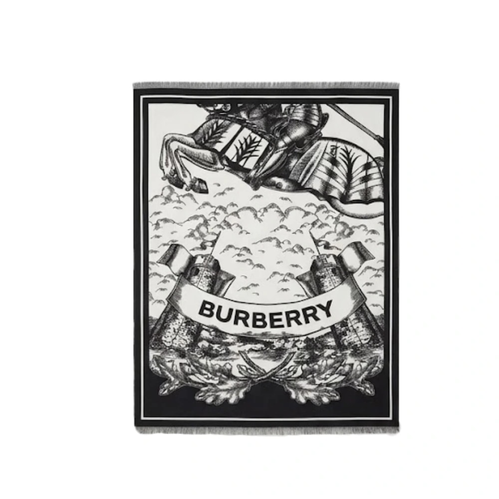 Burberry Equestrian Knight Scarf
