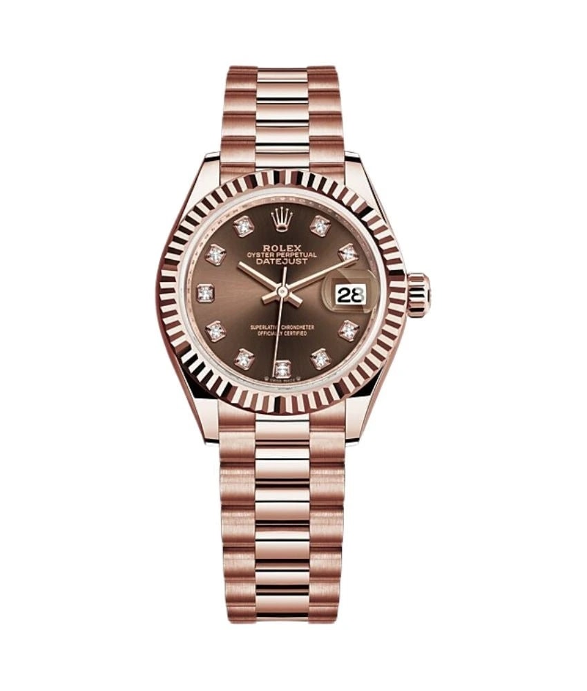 Rolex Datejust – Dark Brown Rose Gold