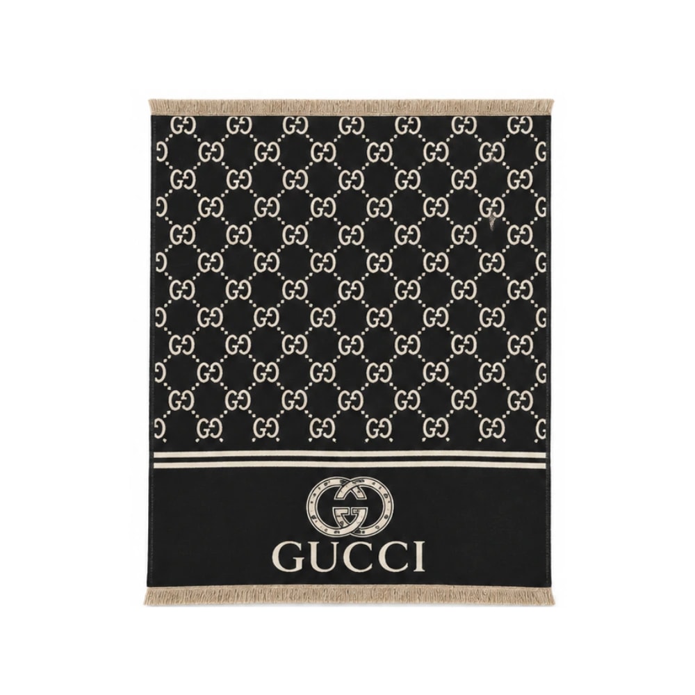 Gucci GG Jacquard Scarf (SCF-GUC-058)