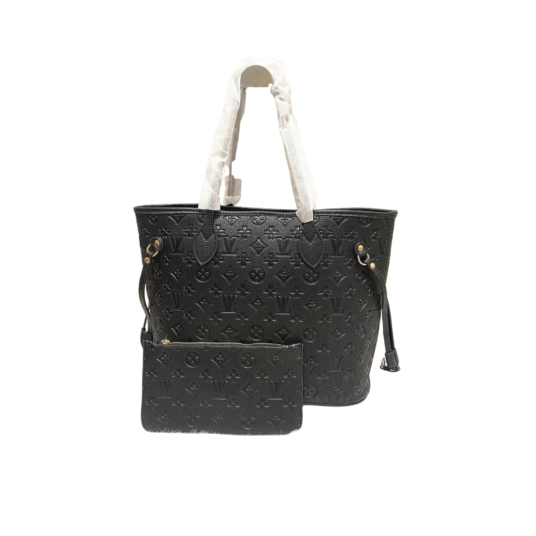 Louis Vuitton Neverfull Leather Bag