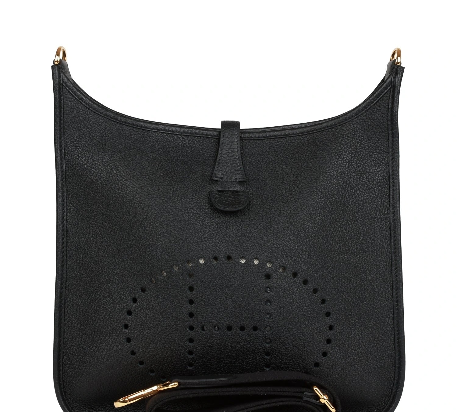 Hermès Evelyne Pm Black Clemence