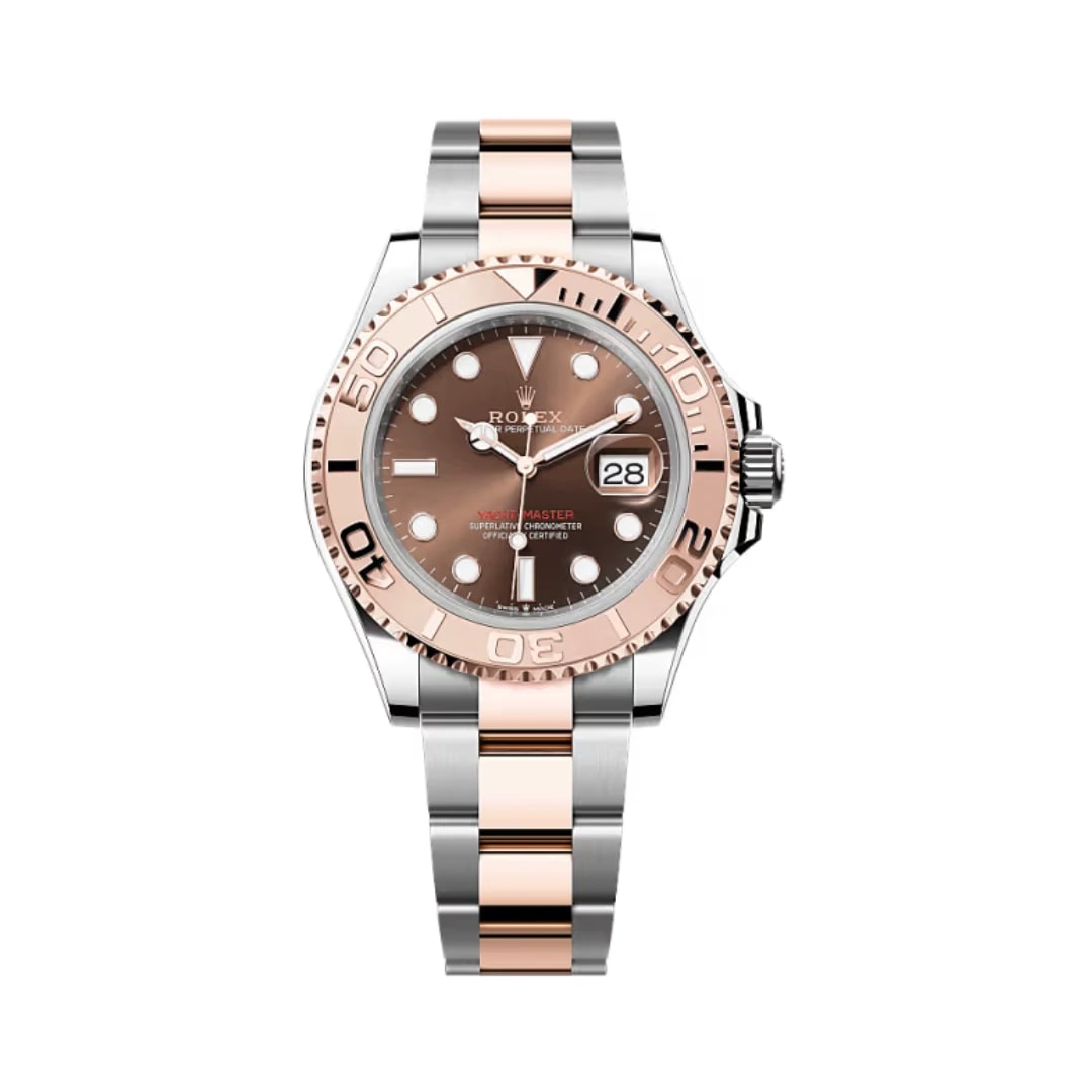 Rolex Everose Chocolate Dial