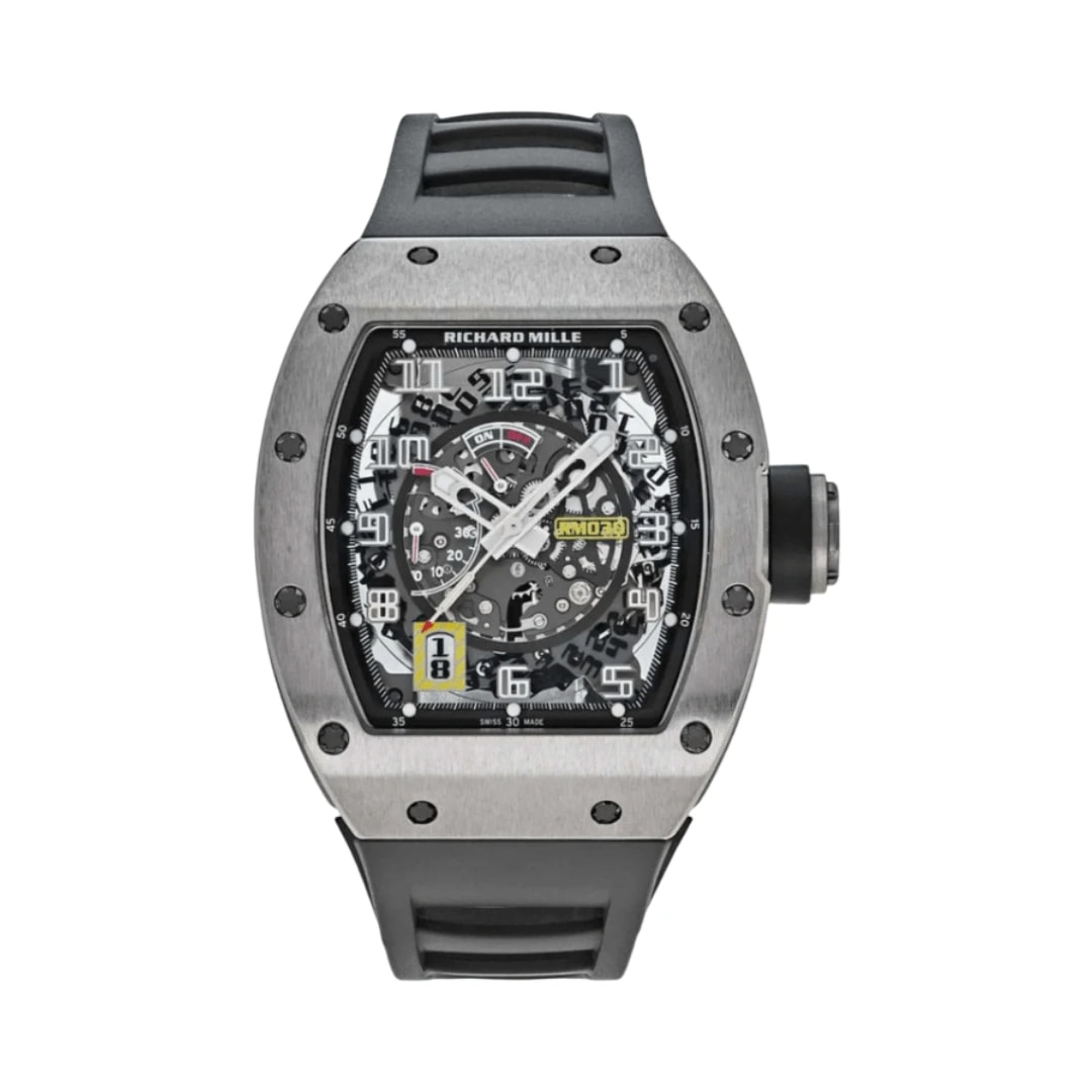 Richard Mille WG White Gold