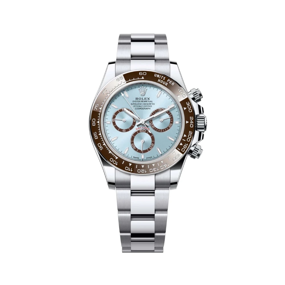 Rolex Cosmograph Daytona – Platinum Ice Blue & Brown