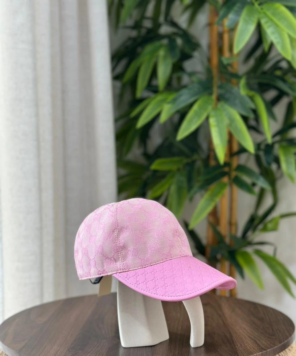Gucci Cap | Jumbo GG Pink
