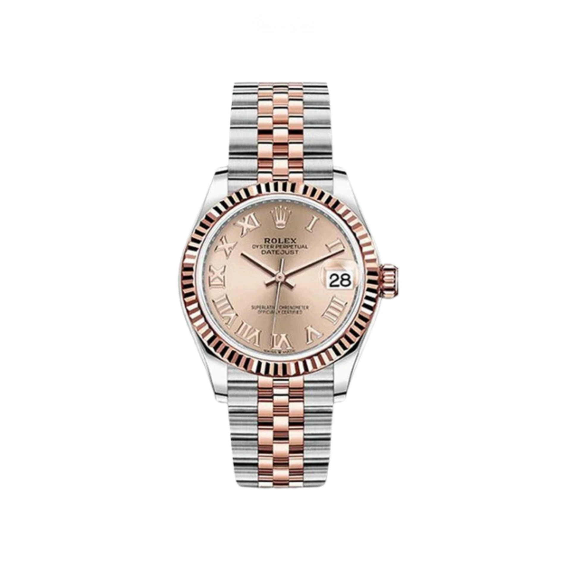 Rolex Datejust – And Rose Dial