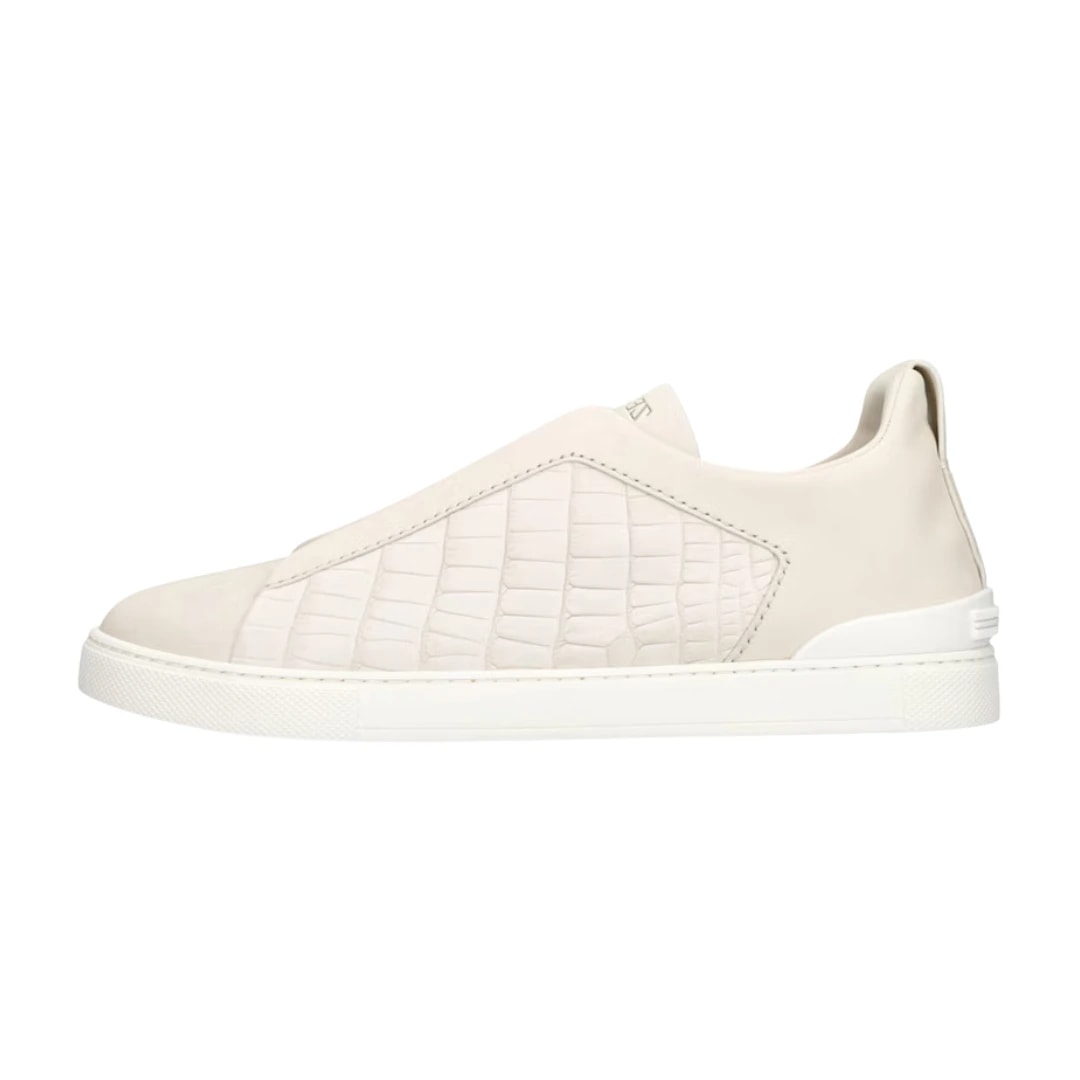 Zegna Footwear | Triple Stitch Leather
