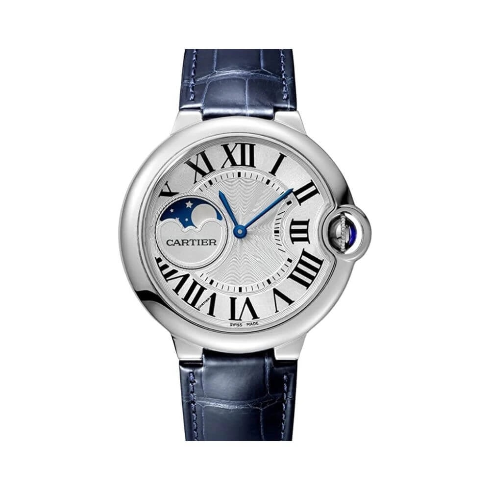 Cartier Moonphase Blue Dial
